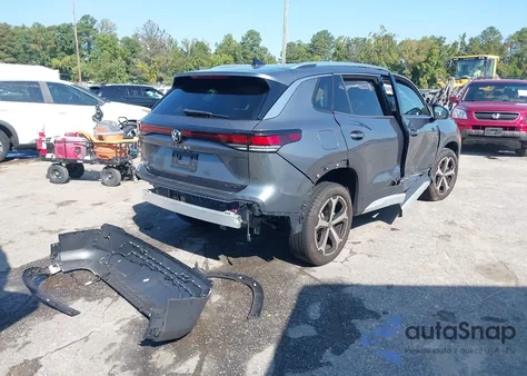 2025 Volkswagen Tiguan 2.0T Se z USA, uszkodzony, nr VIN 3VVER7RM4SM028783